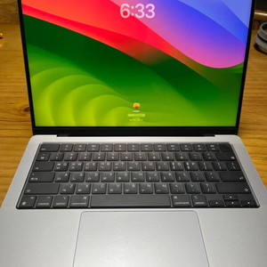 맥북프로 M1 max 32g 1tb 본체만