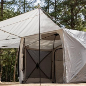 아이두젠 옥타곤 쉘터 텐트 캠핑 풀세트 판매