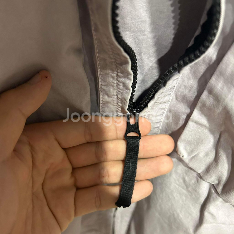 [정품]스톤아일랜드 올드이펙트 투포켓 오버셔츠 xl--2