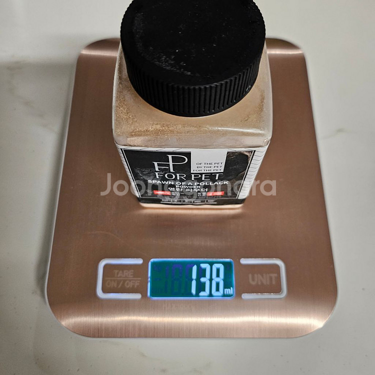 고양이 강아지 간식 포펫 동결건조 파우더 6가지맛--4