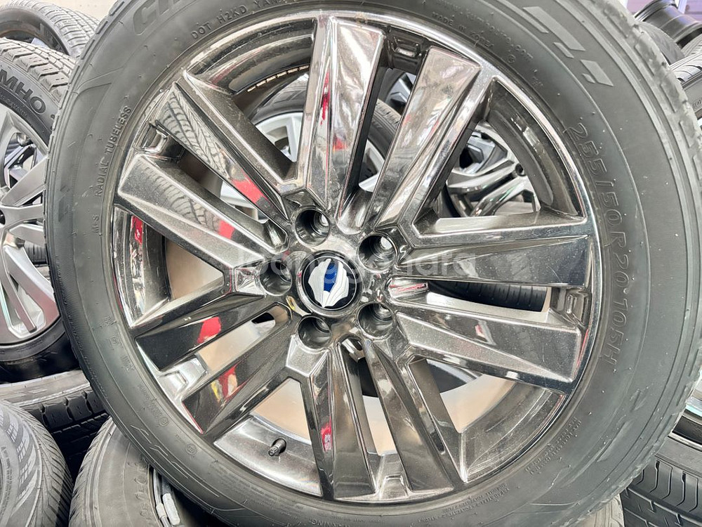 렉스턴스포츠 20인치 휠타이어 팜--1