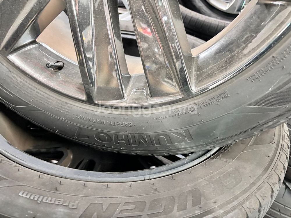 렉스턴스포츠 20인치 휠타이어 팜--2