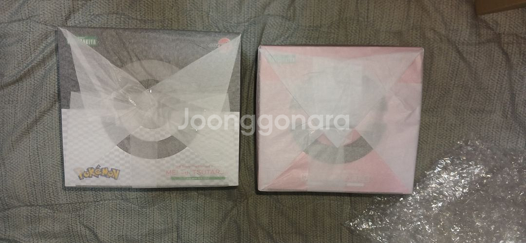 정품 미개봉 2종일괄 코토부키야 빛나,명희 포켓몬피규어--5