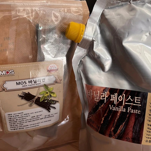 바닐라빈 페이스트 빵 휘낭시에 베이커리