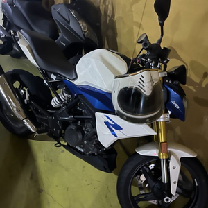 21년식 BMW g310r