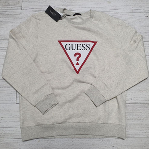 게스 GUESS 기모맨투맨티셔츠 110새상품 정품 무료