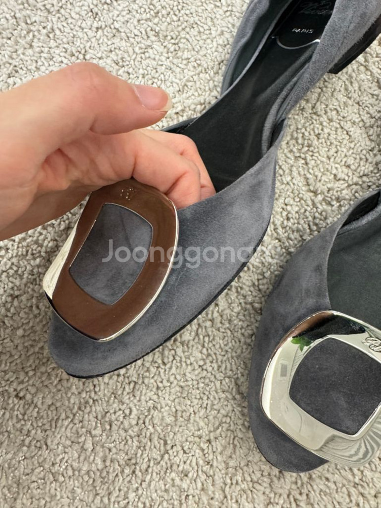 로저비비에 Rogervivier 플랫구두 슈즈--4