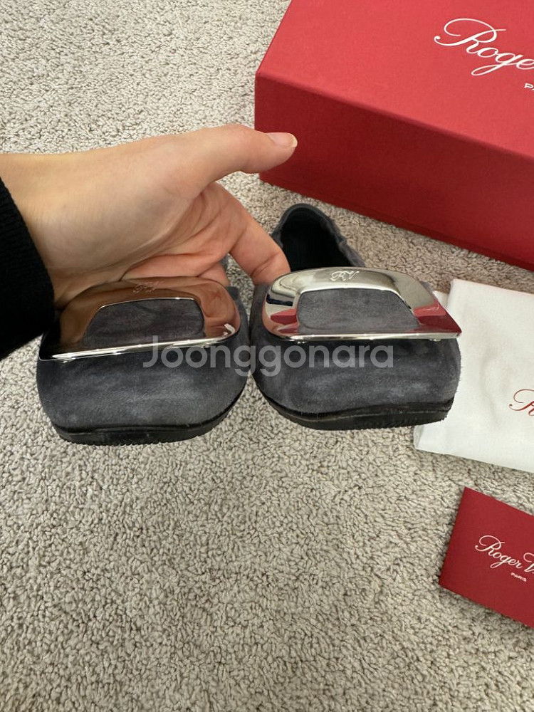 로저비비에 Rogervivier 플랫구두 슈즈--3