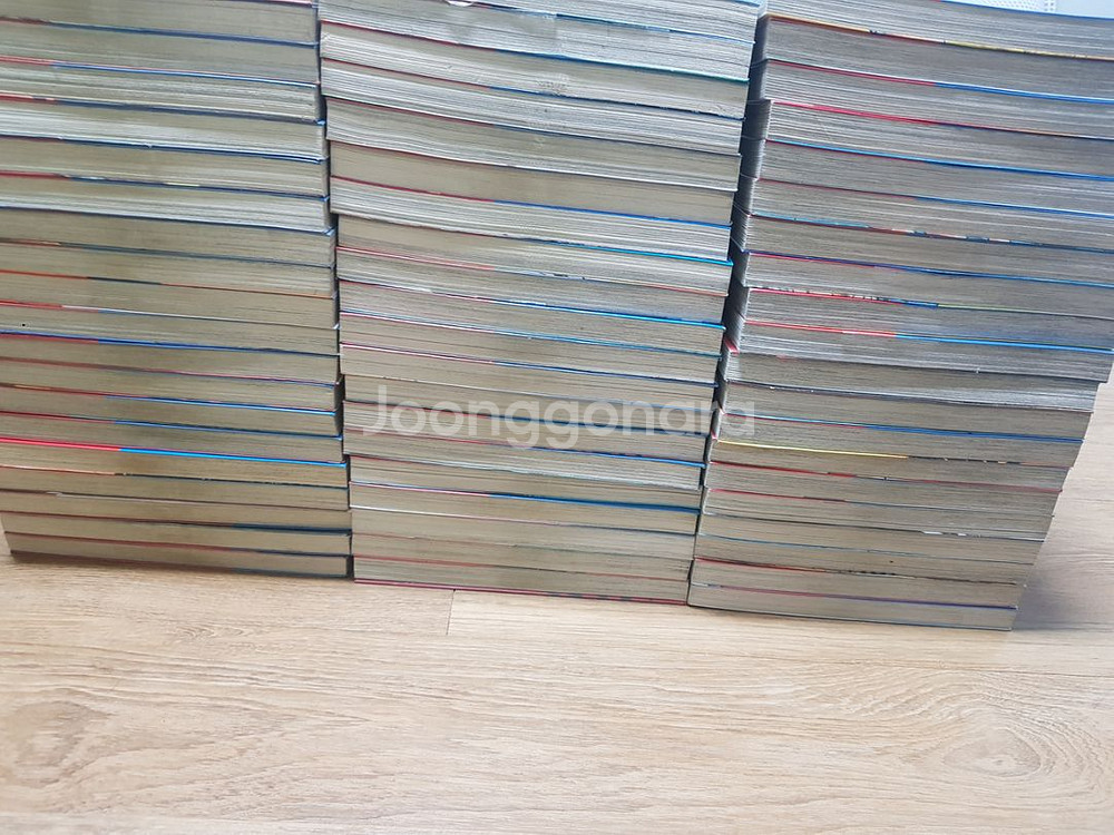 더 파이팅 1-137 만화책 판매합니다.--3