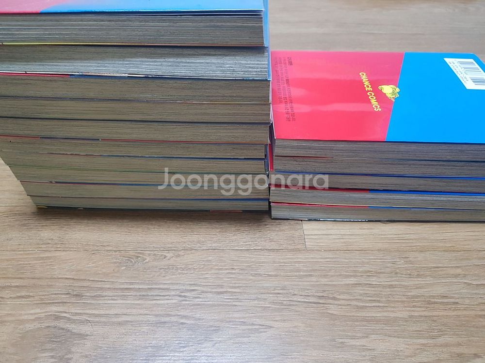 더 파이팅 1-137 만화책 판매합니다.--5
