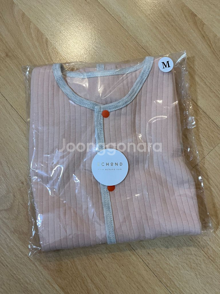 에콘드 수면조끼 핑크 M--1