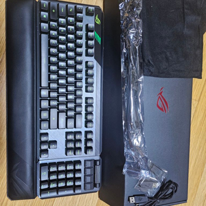 asus rog claymore 2 청축 키보드