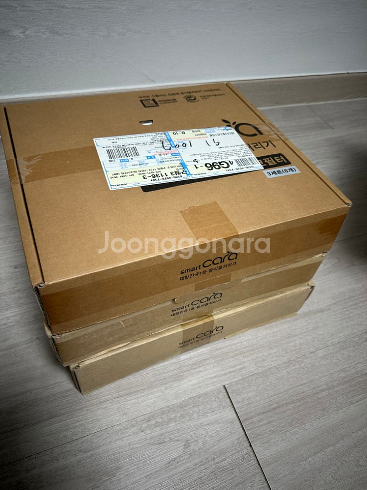 스마트카라350D 본체와 필터 새거 10개 포함 일괄--3