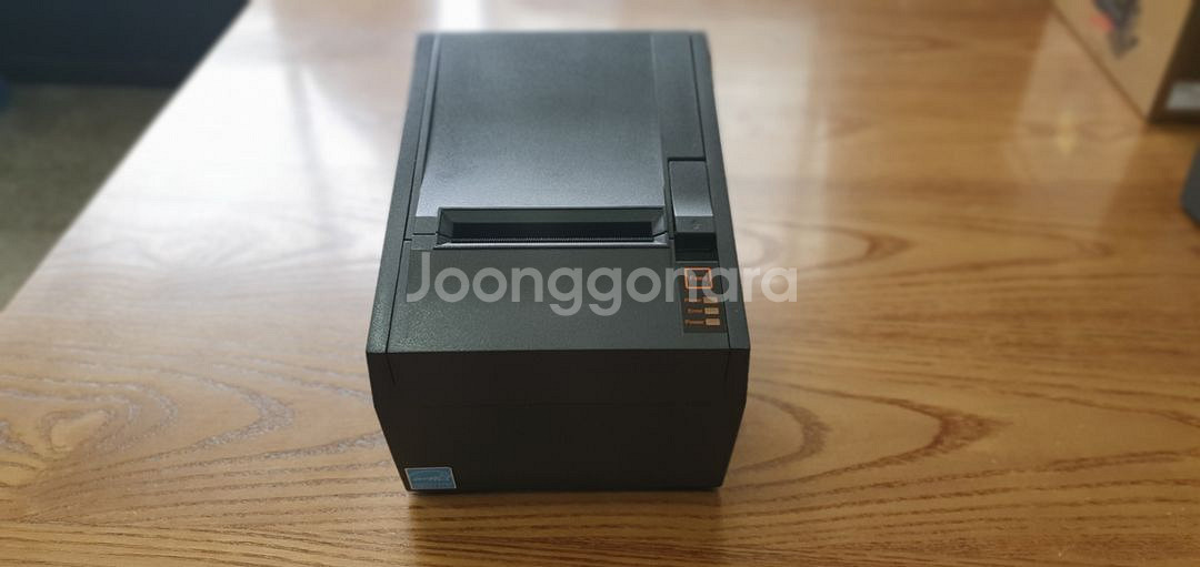중고 배달의민족(PC연결용)영수증프린터 빅솔론330--4