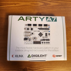 Arty A7-35T: Artix-7 FPGA