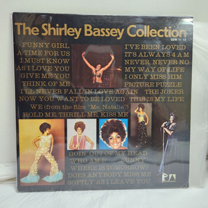 Shirley Bassey lp