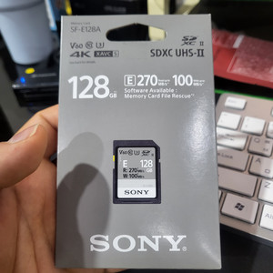 소니128GB메모리카드