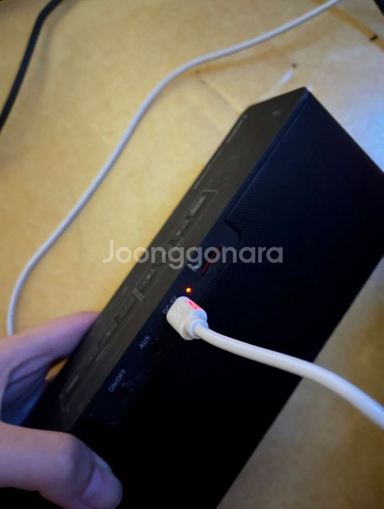 급처ㅠ) 캔스톤 전자시계 블루투스 스피커--3
