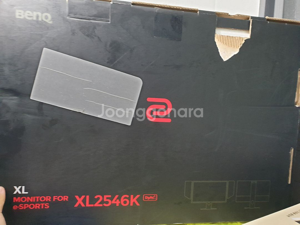 24인치 벤큐 조위 FHD xl2546k 240hz--1