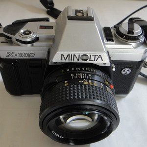 삼성 미놀타 X300 필림카메라