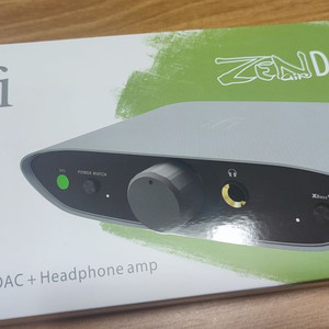 ifi ZEN air DAC 헤드폰 앰프