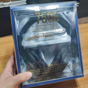 SONY MDR-7506 유선 헤드폰