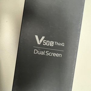 LG V50S 미개봉 듀얼스크린 미개봉포함