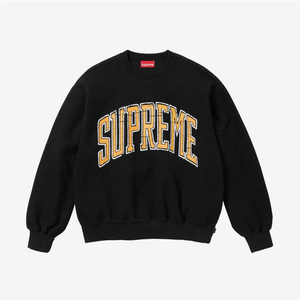 Supreme(슈프림) 인사이드 아웃 크루넥 블랙