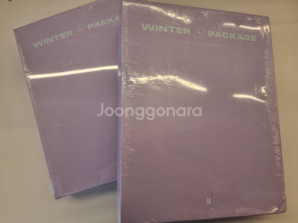 BTS 2021 Winter package 미개봉--1
