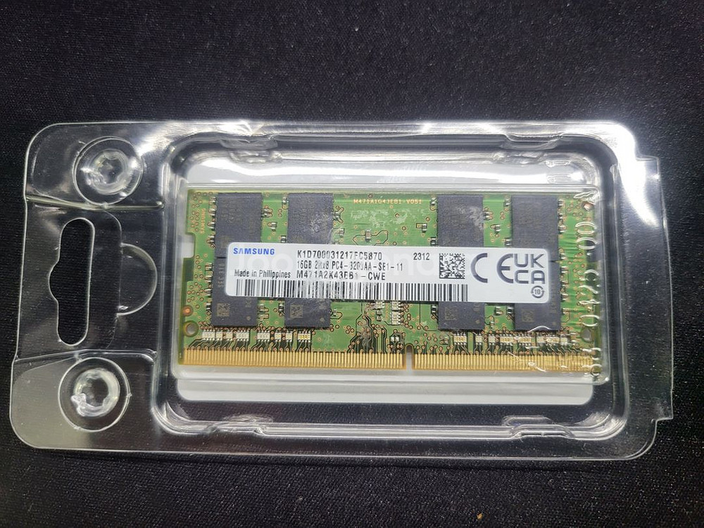 삼성 ddr4 3200mhz 16GB(7926님 예약)--0