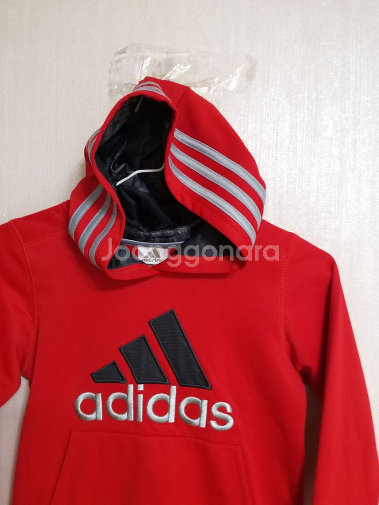 남여아동 아디다스 기모.방풍 후드티 (6)--2