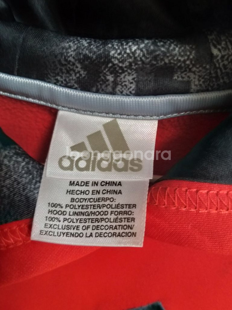남여아동 아디다스 기모.방풍 후드티 (6)--5