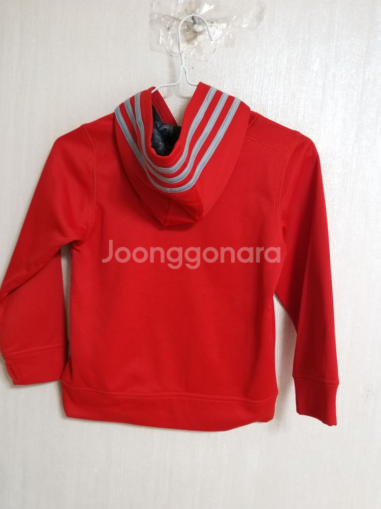 남여아동 아디다스 기모.방풍 후드티 (6)--8