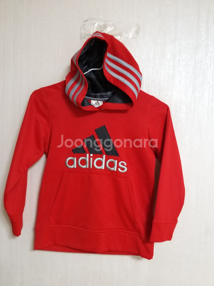 남여아동 아디다스 기모.방풍 후드티 (6)--9