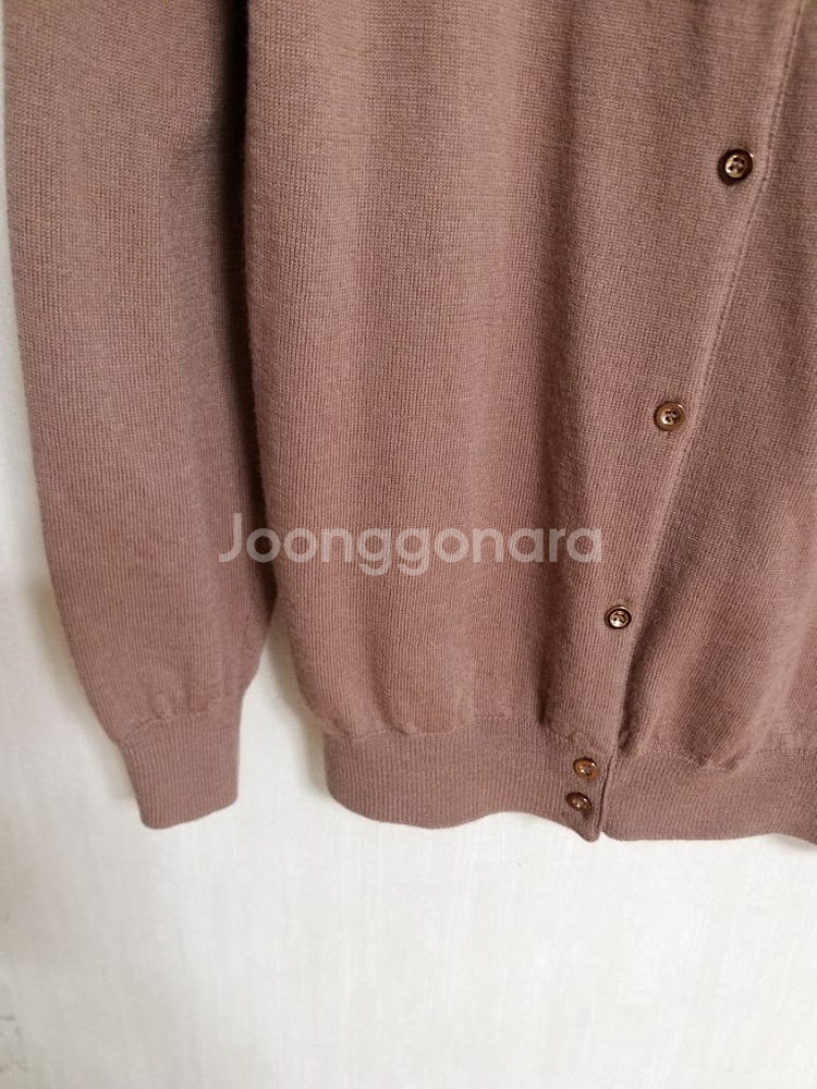 여성 설렙샵 울100% 가디건 (새상품.95)--2