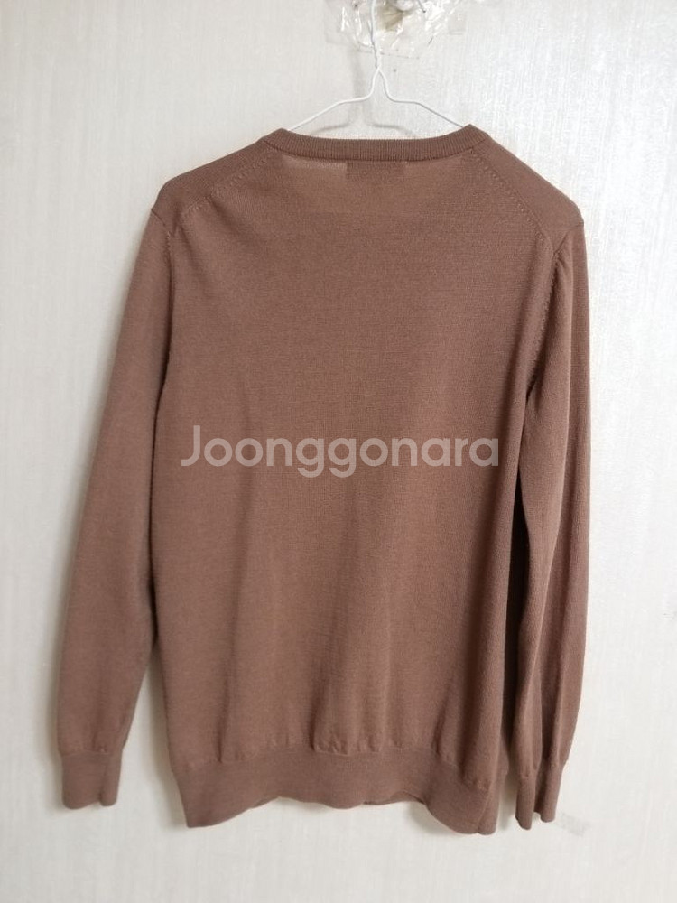 여성 설렙샵 울100% 가디건 (새상품.95)--7