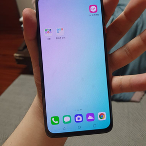 Lg v50s 팝니다(액정 배터리커버 자가수리후 미사