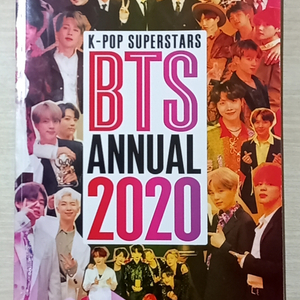 BTS ANNUAL 2020 K-POPSUPERSTAR
