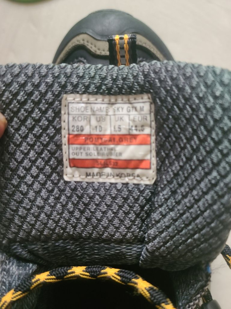 프로스펙스 안전화 이미지