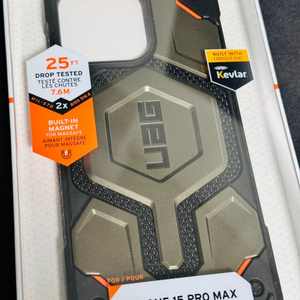 UAG 아이폰15프로맥스 모나크케블라 맥세이프 케이스