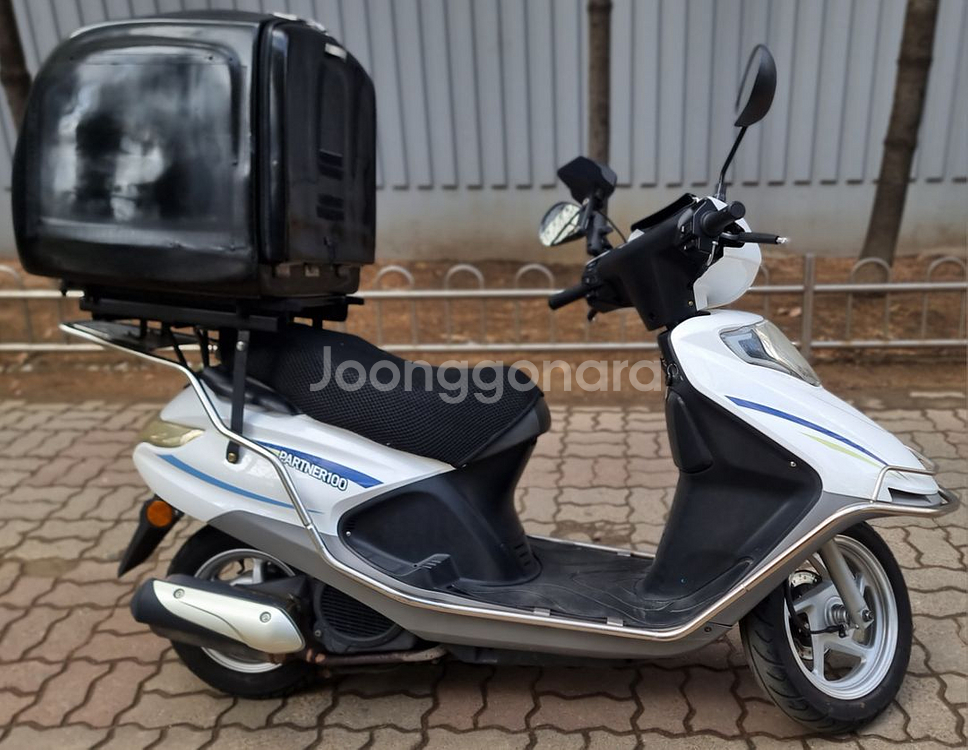 2021년식 KR 파트너 100CC 수냉식 스쿠터100--1