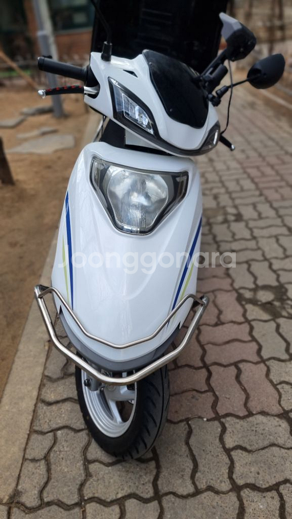 2021년식 KR 파트너 100CC 수냉식 스쿠터100--2