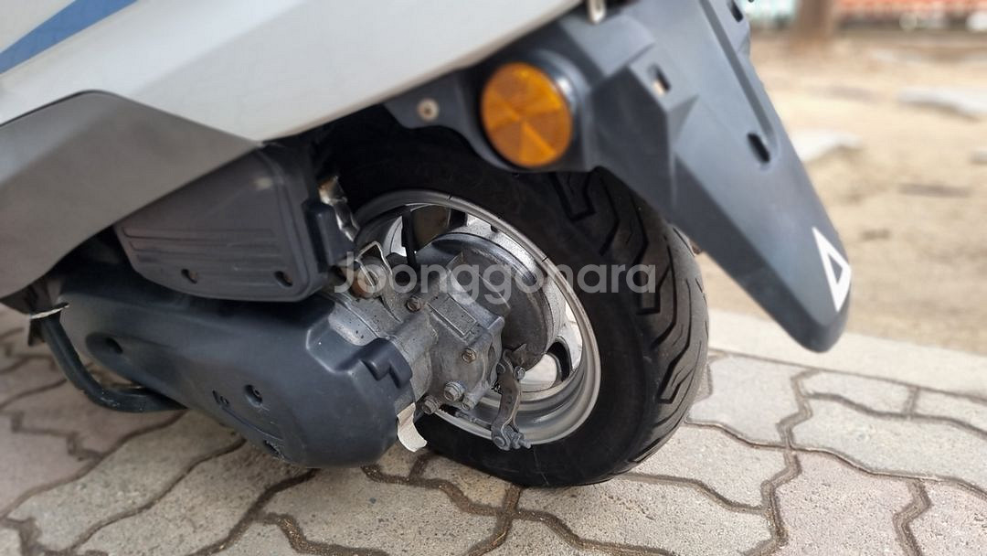 2021년식 KR 파트너 100CC 수냉식 스쿠터100--4