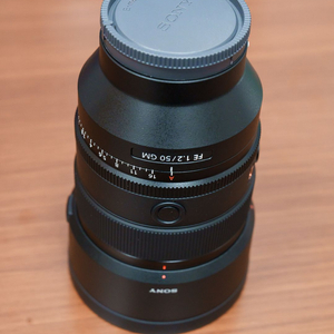 소니 50 mm F1.2 (50GM, 보증기간 남음)