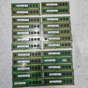삼성 4GB DDR3-12800 단면-개당4,000원