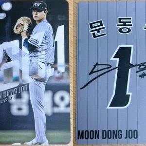 한화이글스 문동주 포토카드