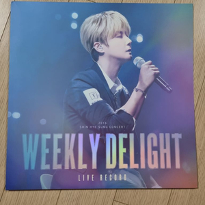 신화 신혜성 weekly delight LP