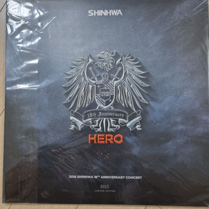 신화 hero LP