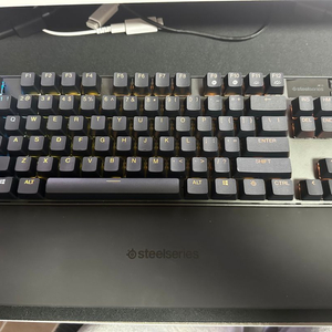 스틸시리스 apex pro tkl 2023 무선+루프