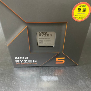 amd 라이젠5 7600 미개봉 팝니다